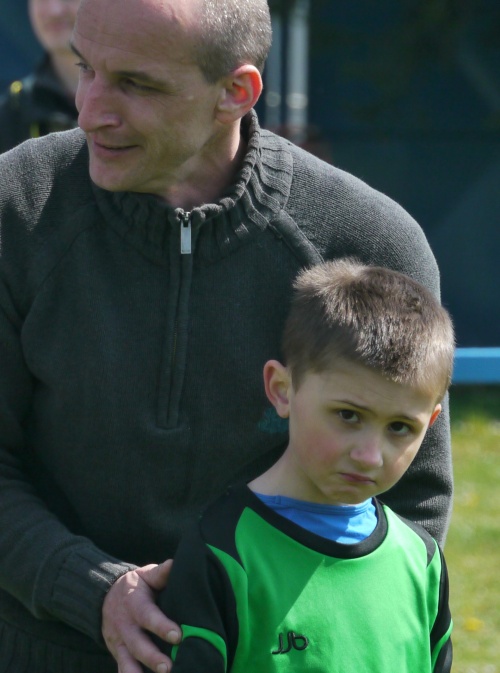 muži A FK Jaroměř - FK Vysoká nad Labem 19.4.2015, foto z videa: Václav Mlejnek